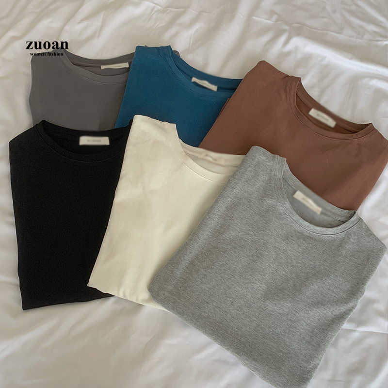 Áo thun nữ SUXI ngắn tay thời trang với nhiều màu tuỳ chọn