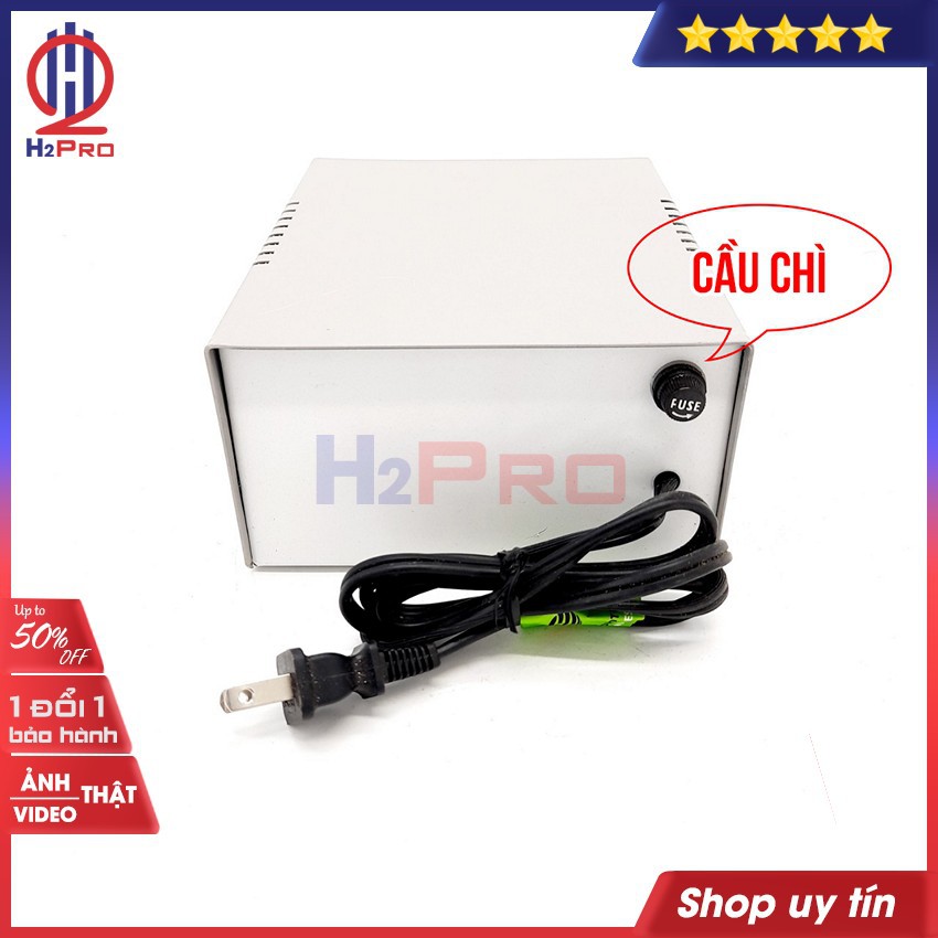 Bộ đổi nguồn 220V sang 110V-100V hoặc đổi nguồn 110V sang 220V KAWA H2Pro 1200W cao cấp, chất lượng cao-an toàn