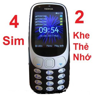 Điện thoại NOKIA 3310 phiên bản 4 SIM