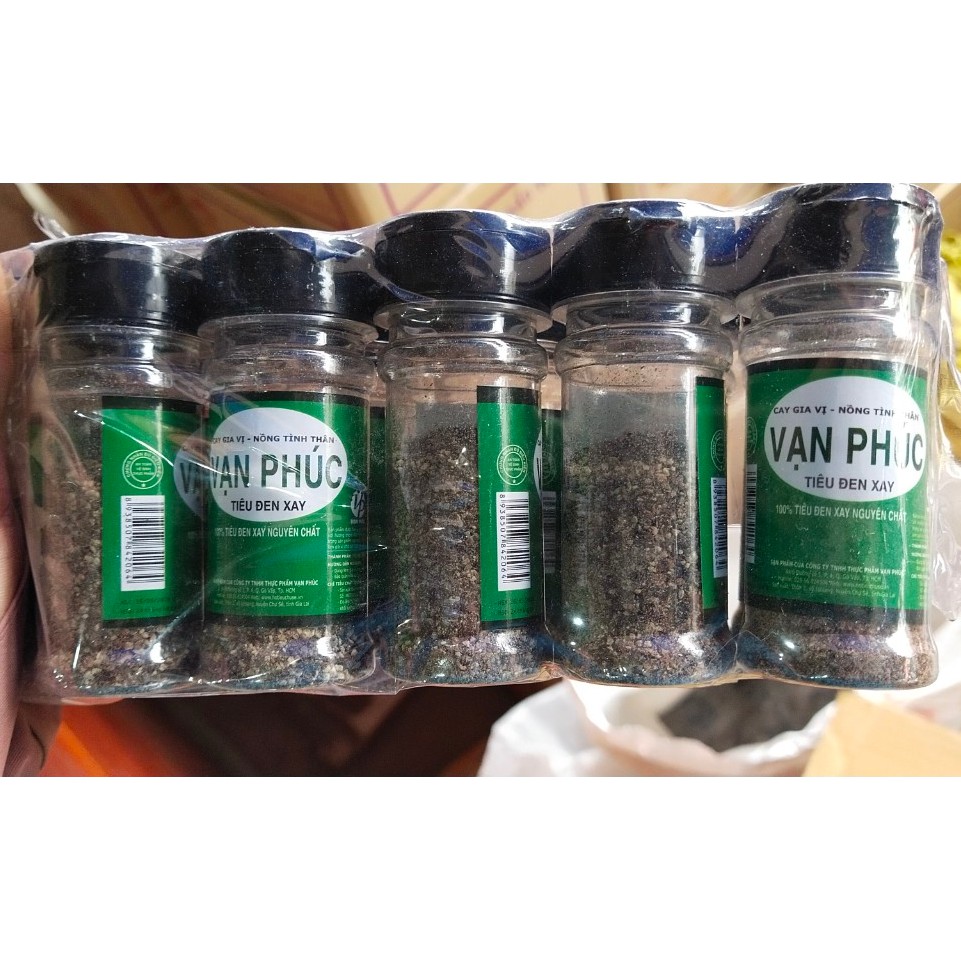 [Mã 156FMCGSALE hoàn 8% đơn 500K] 5 gói Hạt tiêu đen ( gói 4g) | BigBuy360 - bigbuy360.vn