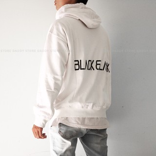 HOODIE TRẮNG BLACK BLANK NỈ