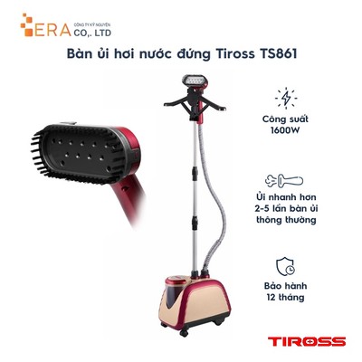 Bàn ủi hơi nước đứng Tiross TS861