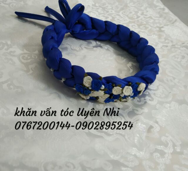 Mấn cách tân xoắn 3 trang trí