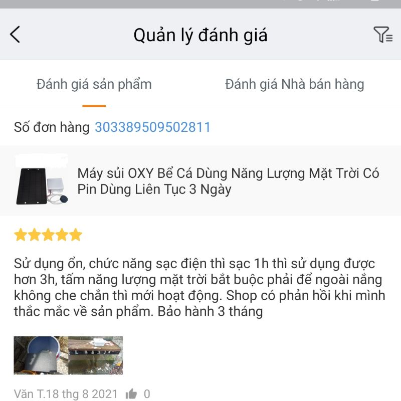 Máy Sục Khí Oxy Cho Bể Cá Sử Dụng Năng Lượng Mặt Trời Có Pin FT01