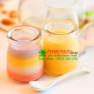 Combo 12 Hũ làm Yaout 100ml nắp nhựa
