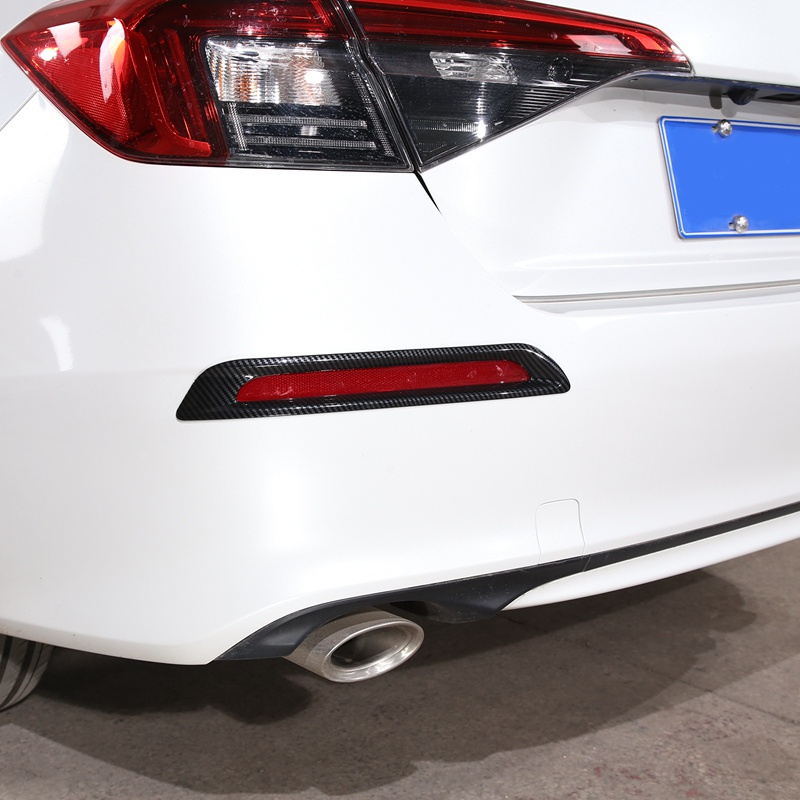 Khung Trang Trí Đèn Sương Mù Phía Sau Dành Cho Ô Tô Honda Civic 2022
