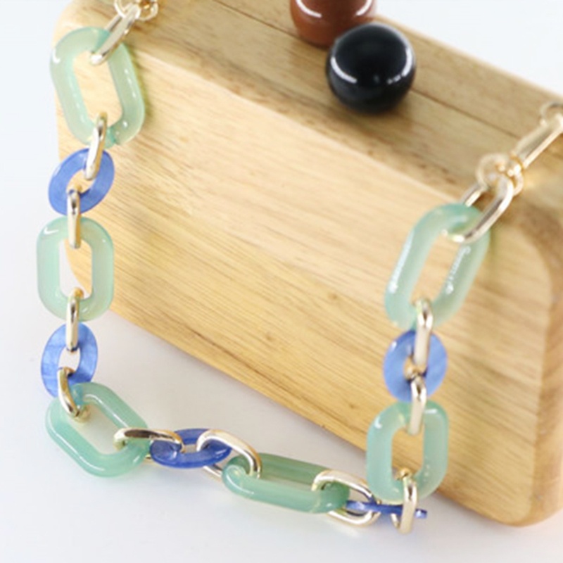 Dây đeo túi xách bằng acrylic thay thế DIY phong cách thời trang