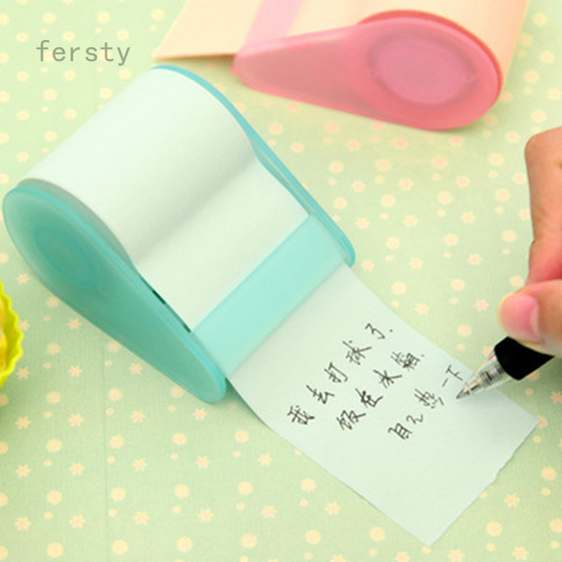 Cuộn giấy ghi chú dán để bàn tiện dụng cho văn phòng