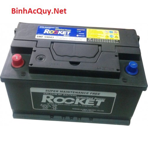 Bình ắc quy Rocket 59042 12V - 90AH