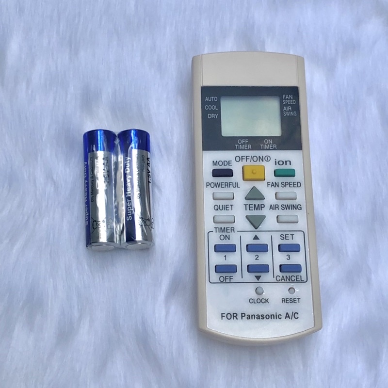 Điều khiển điều hoà panasonic _giá tốt