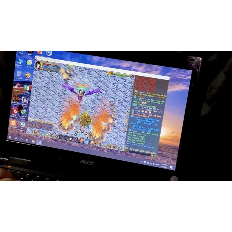 Laptop ACER 4741 chíp i3 RAM 4G ổ 320G pin 3H