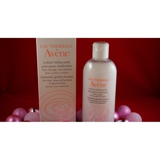 Lotion làm dịu nhẹ Avene Lotion nettoyante peaux intolérantes