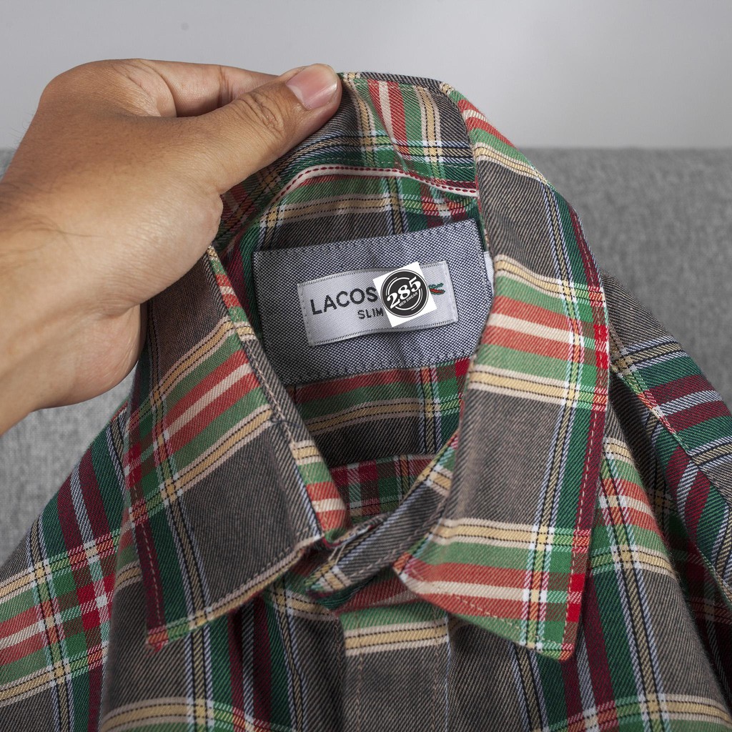 ❤️OK KO ĐẸP THÌ THÔI LUÔN ❤️ SMLC1 - Sơmi nam tay dài Caro - Áo sơmi nam SLimFit - 6 màu mặc TếT cực đẹp ! | BigBuy360 - bigbuy360.vn