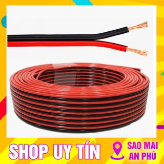 DÂY LOA DẪN TÍN HIỆU ĐỎ ĐEN 50M/100M