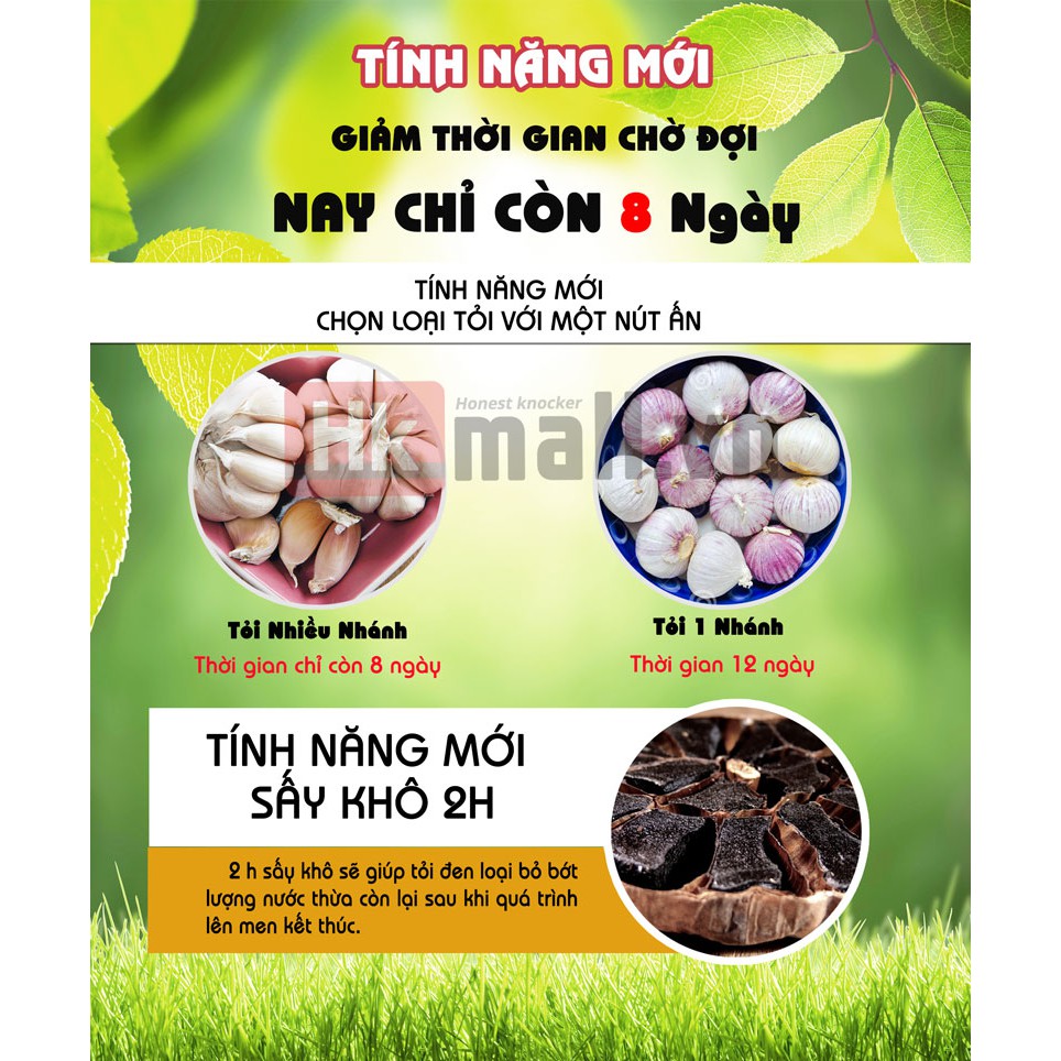 Máy làm tỏi đen Tiross TS906