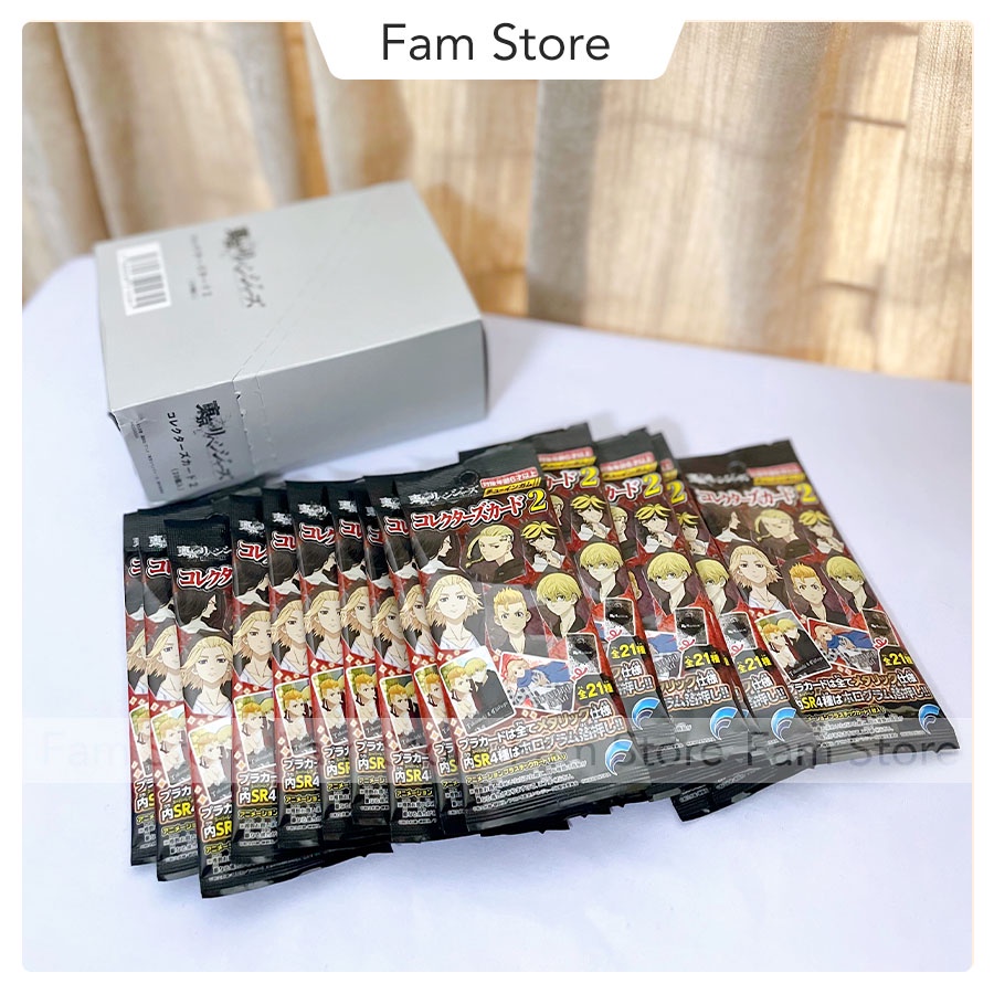 Pack Thẻ Tokyo Revengers Collector's Card