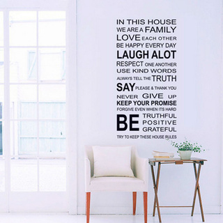 Decal dán tường trang trí nhà ở