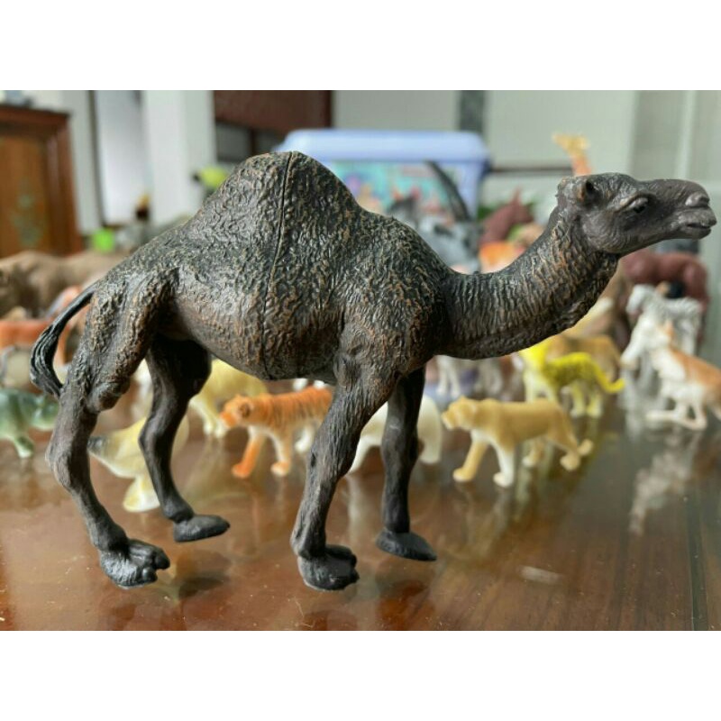 [Loại 1]Thùng Động Vật 58 Chi Tiết Đồ Chơi Con Vật Mô Hình Thú Cho Bé