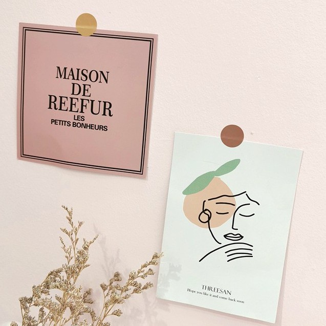 Set 48 Sticker Tròn Chấm Bi Nhiều Màu Cổ Điển Morandi Vintage Pastel Trang Trí Sổ Sách Vở Bullet Journal