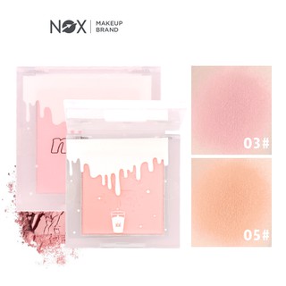 Phấn má hồng Nox dạn nén dễ tán nâng tông da lâu trôi cao cấp 4g
