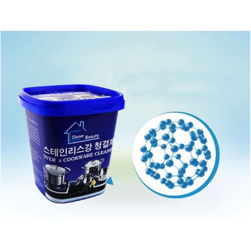 kem tẩy xoong Hàn Quốc trọng lượng 500g