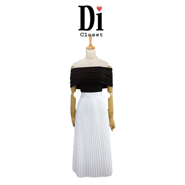 CHÂN VÁY DẬP LY DÀI - HÌNH THẬT SHOP CHỤP