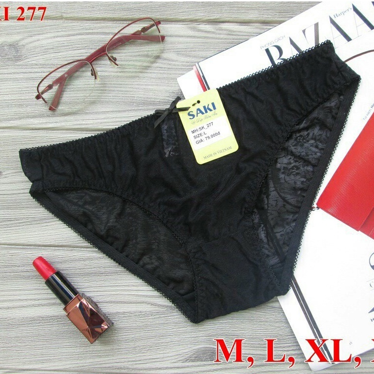 Quần lót thun nữ, quần chíp nữ, đồ lót nữ bông ép cao cấp size M-2XL