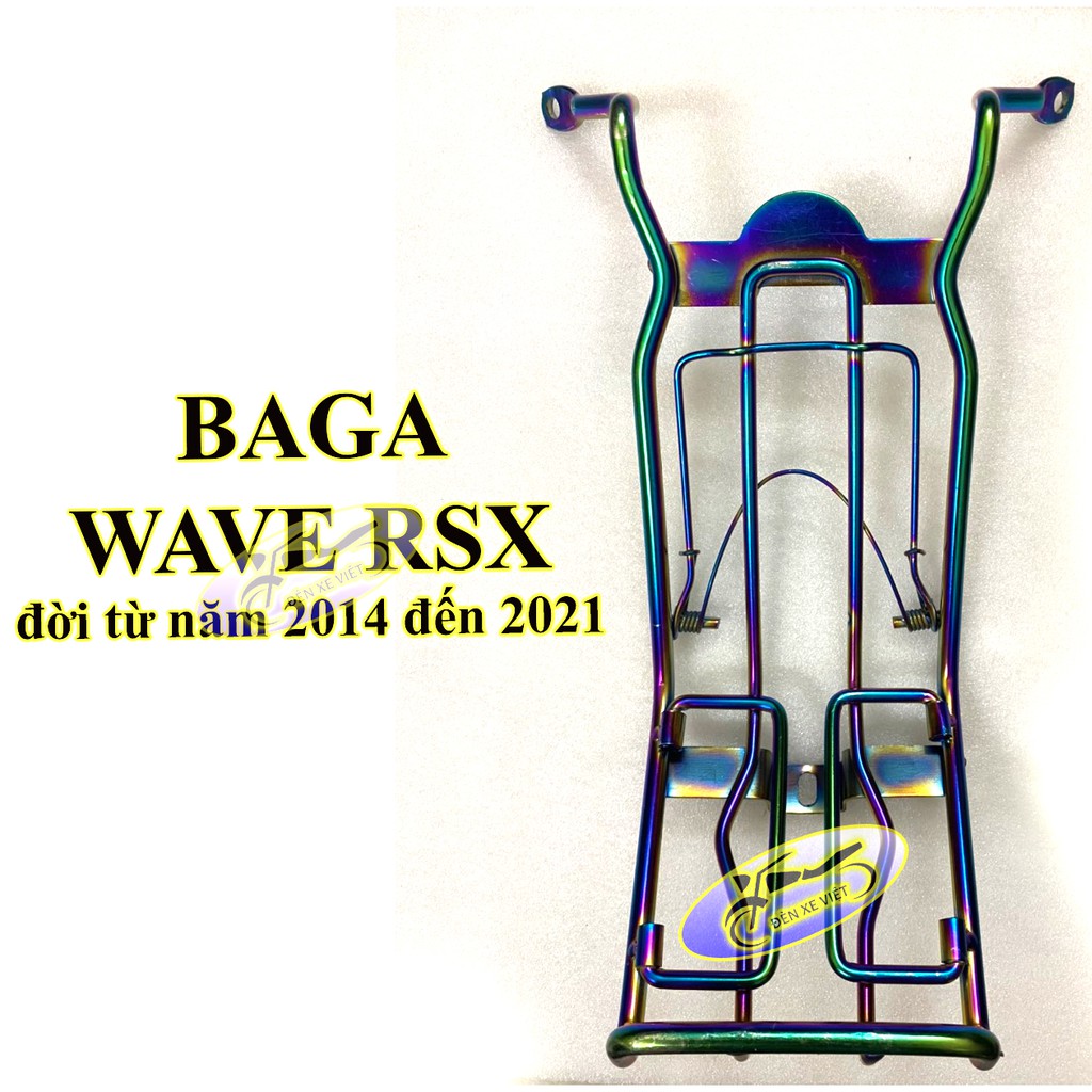 Baga màu Titan 10 ly lắp xe WAVE A S RS RSX 50 100 110 cc SIRIUS BLADE DREAM EXCITER WINNER WINNER X AIR BLADE