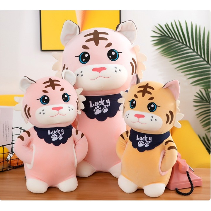 Bộ Chăn Mền Hổ vàng Hồng Kèm Mền.Chất Vải Nhung Mền Mịn