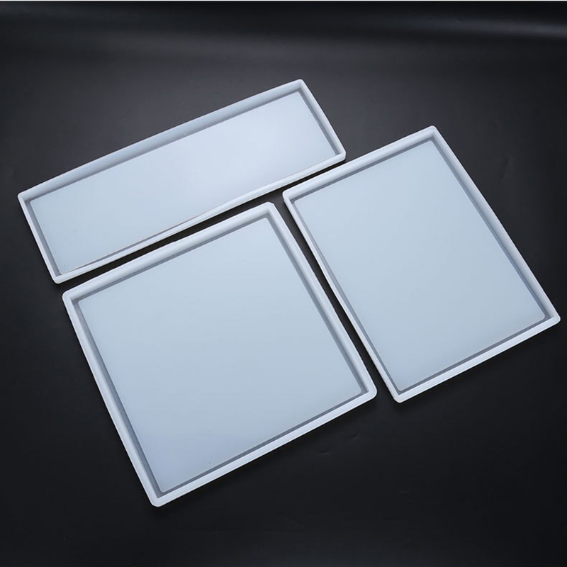 San * Khuôn Silicon Resin Làm Khay Phục Vụ Trang Sức DIY