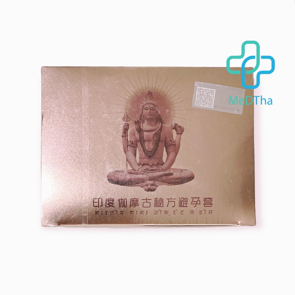 Bao Cao Su OLO - Olo India Delay, Kéo Dài Thời Gian, Cao Su Tự Nhiên, Siêu Mỏng (Hộp 10 chiếc) [Chính Hãng]