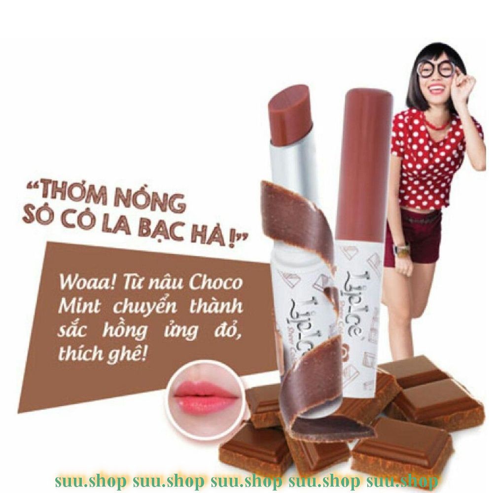 Son Dưỡng Lipice Sheer Color Q 2.4g choco mint