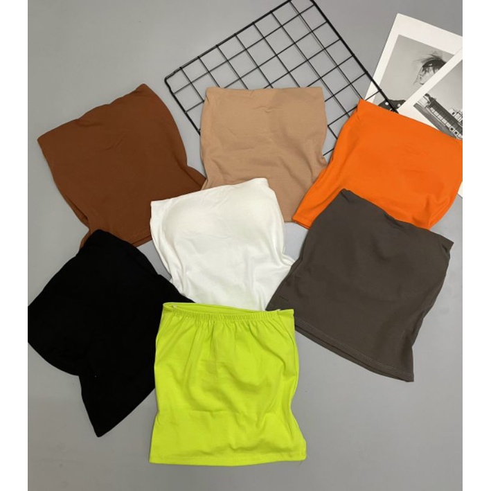 Áo quây trơn đệm ngực chun sau