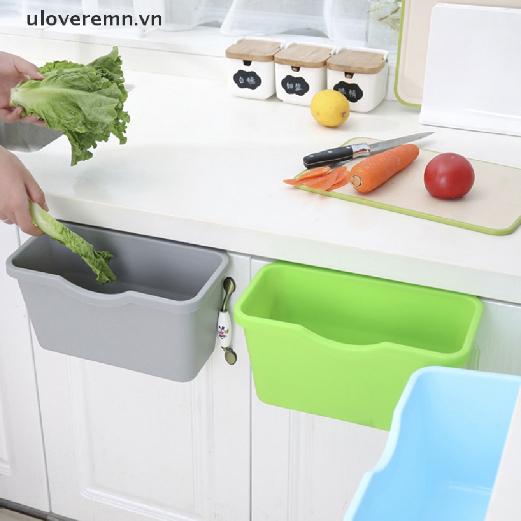 Thùng Đựng Rác Treo Cửa Tủ Bếp Sáng Tạo Mới
