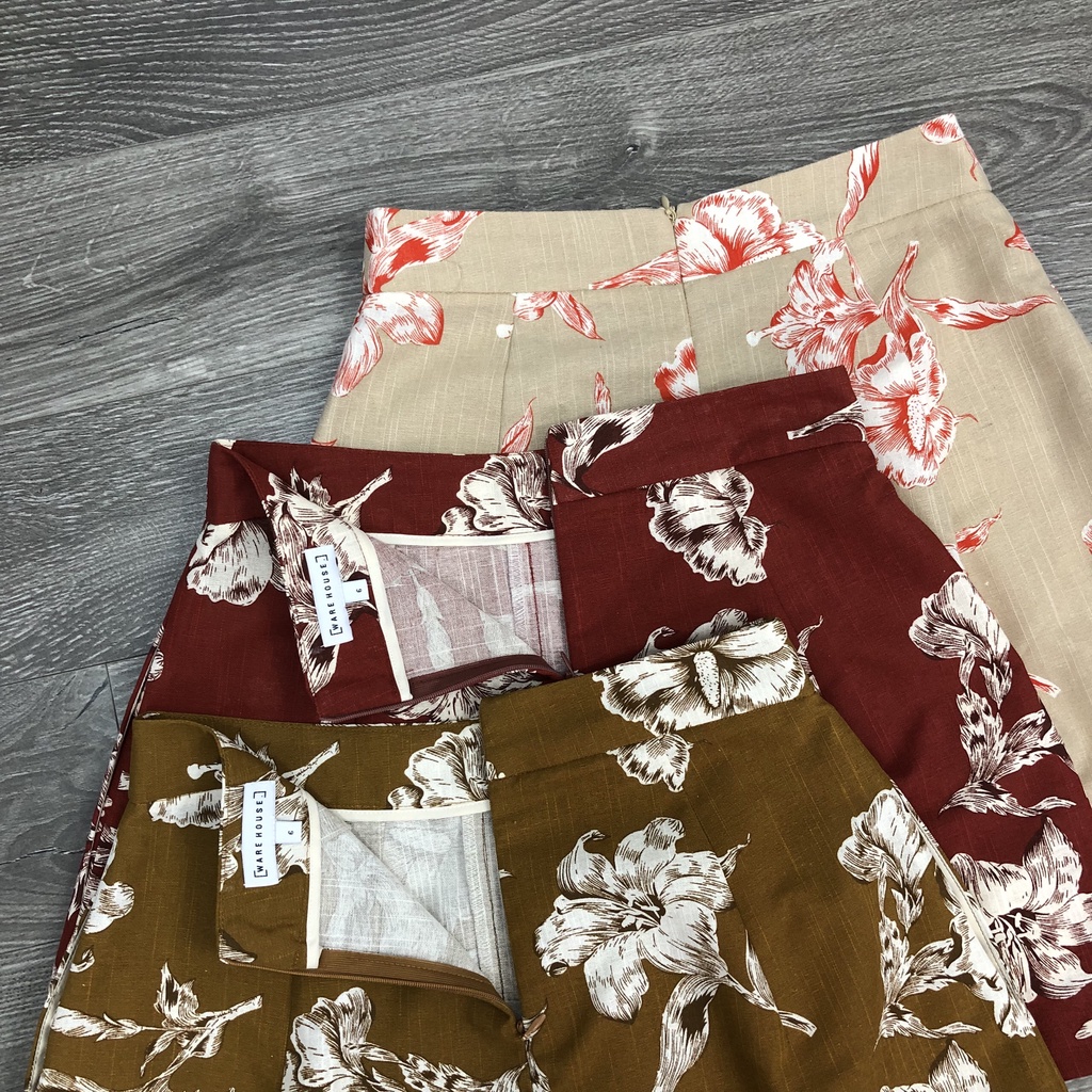 Set WARE HOUSE ngắn hoạt tiết hoa 3M