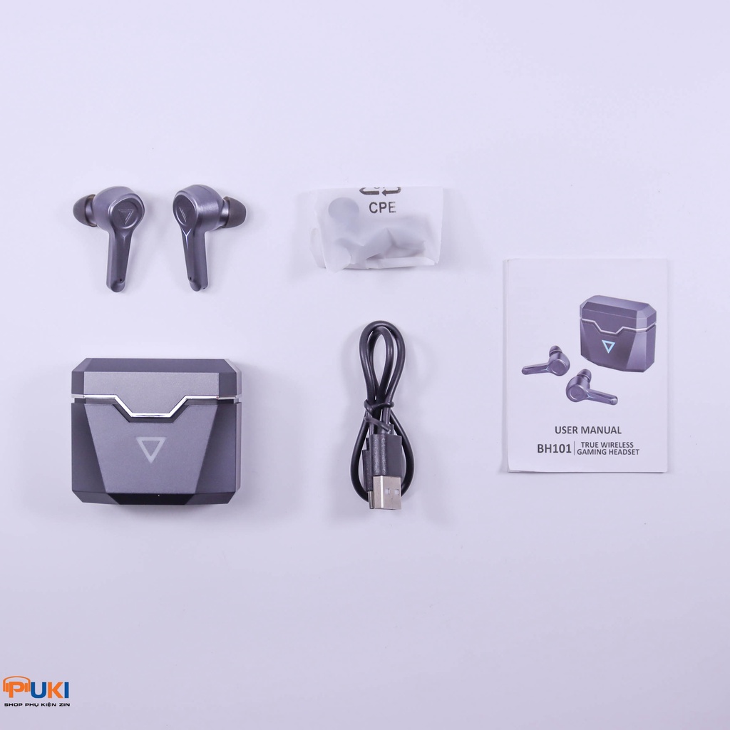 Tai nghe Gaming MC BH101 Bluetooth 5.0 - Tai nghe bluetooth gaming BH101 | Hàng Chính Hãng |