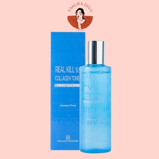 Nước Hoa Hồng Collagen Real Kill 9.9 Ra&Gowoori (200 ml)