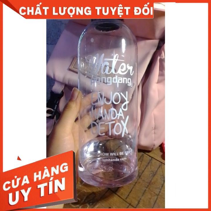 Bình Nước Detox đẹp " Water Pongdang" 1000ml - Kèm 1 Túi Vải | BigBuy360 - bigbuy360.vn