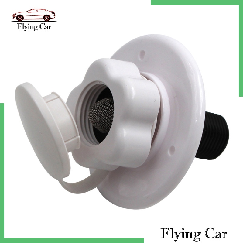 [giá giới hạn] RV City Water Fill Inlet Plastic Check Valve Trailer Marine