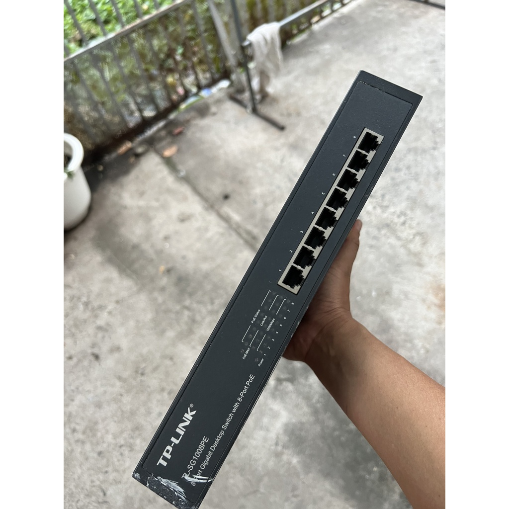 Switch Cũ TPLink DLink Cisco 16/24 cổng Các Loại 100/1000