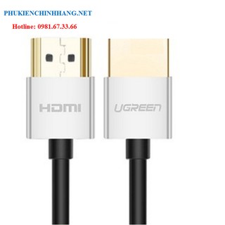 Cáp hdmi 2.0 0.5m hỗ trợ 3d, 4k ugreen 30475