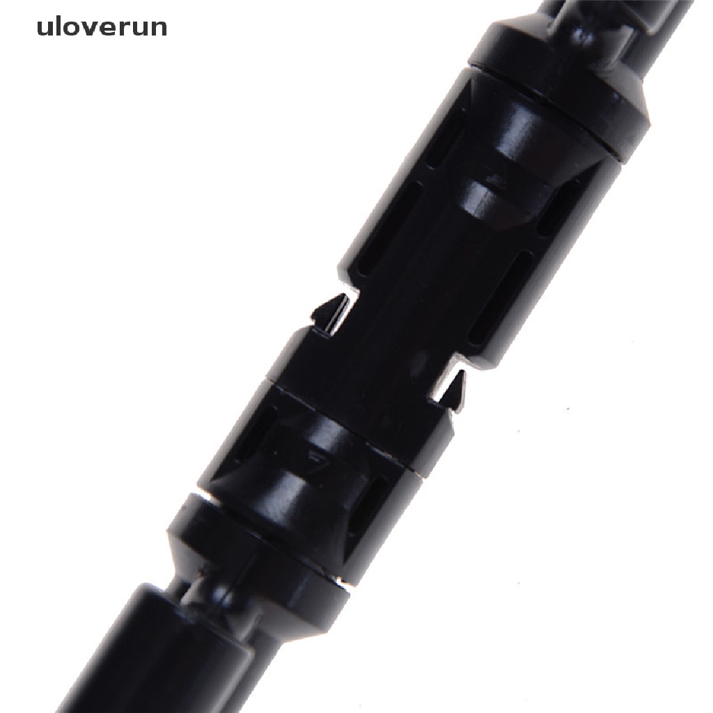 Uloverun 1 Cặp Đầu Nối Cành Nhiều Nhánh MC4 Song Song Kết Nối Bảng Điều Khiển Bằng Pvc