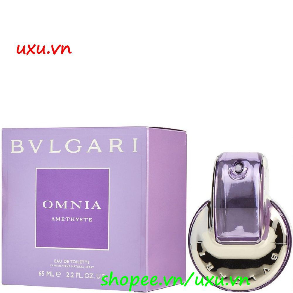 Nước Hoa Nữ 65Ml Bvlgari Omnia Amethyste Edt, Với uxu.vn Tất Cả Là Chính Hãng.