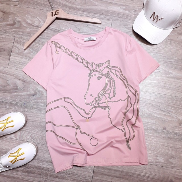 Áo phông ngựa 1 sừng