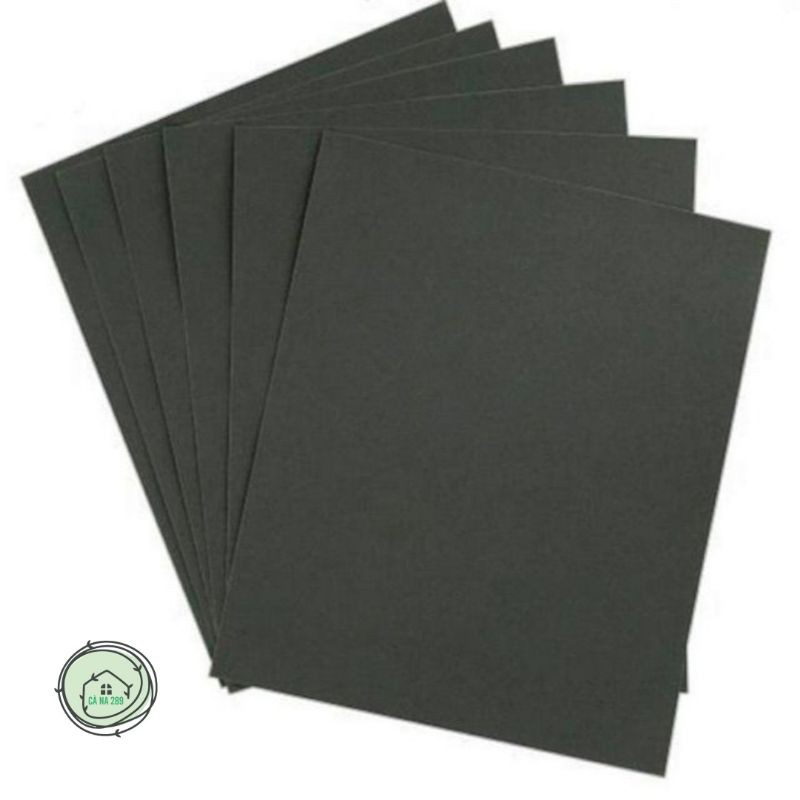 Combo 5 Giấy Nhám Đen (Hạt 150 - 180)