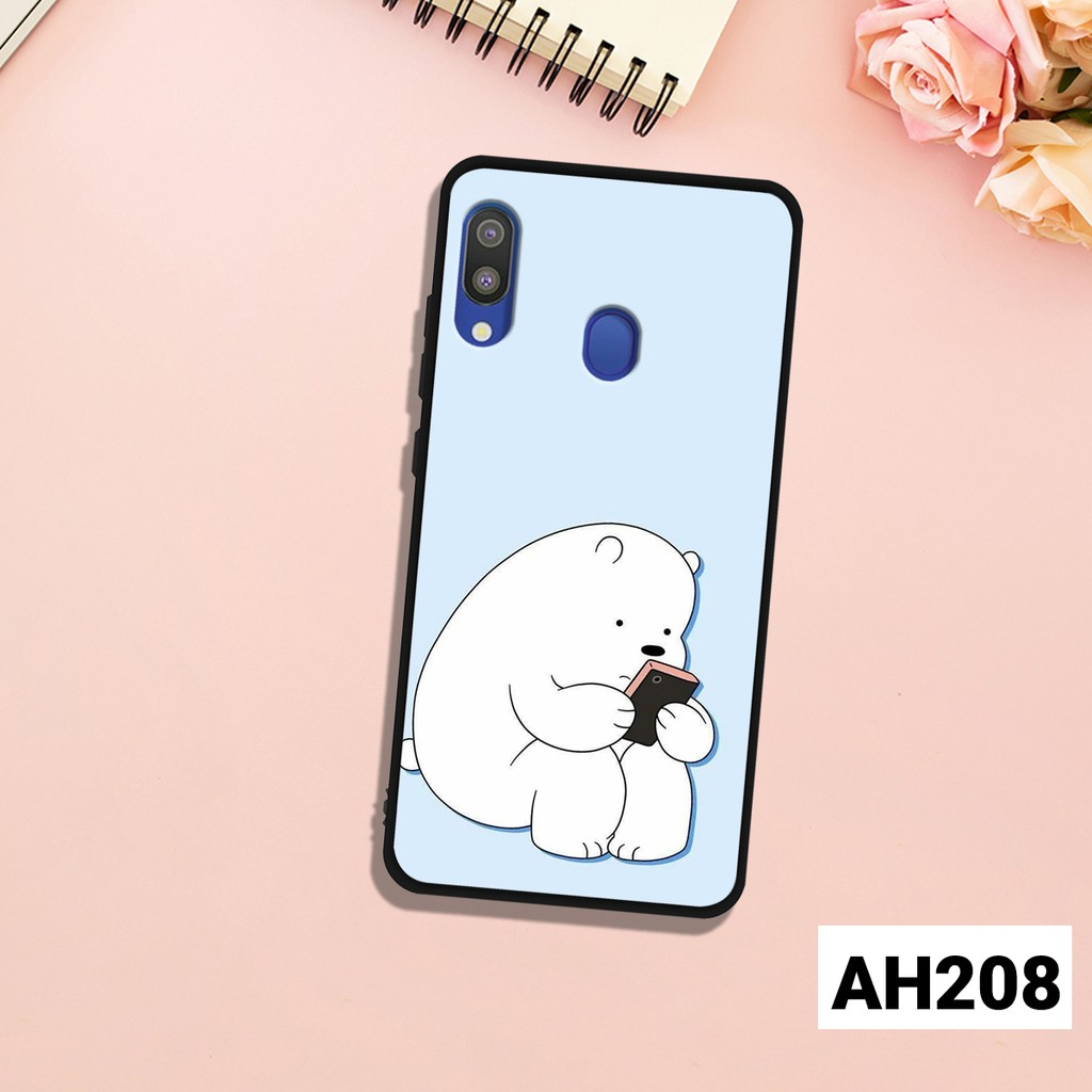 Ốp lưng Samsung Galaxy A10 - A20 - A30 in hình gấu We Bare Bears