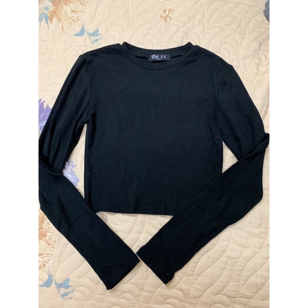 Áo nỉ croptop