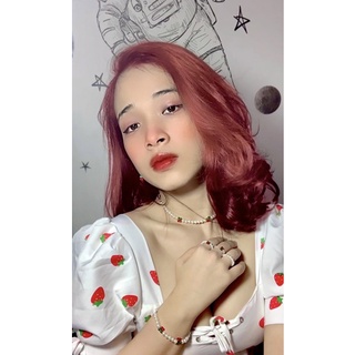[RẺ VÔ ĐỊCH] Bộ Dây chuyền hạt cườm Cô bé Cherry