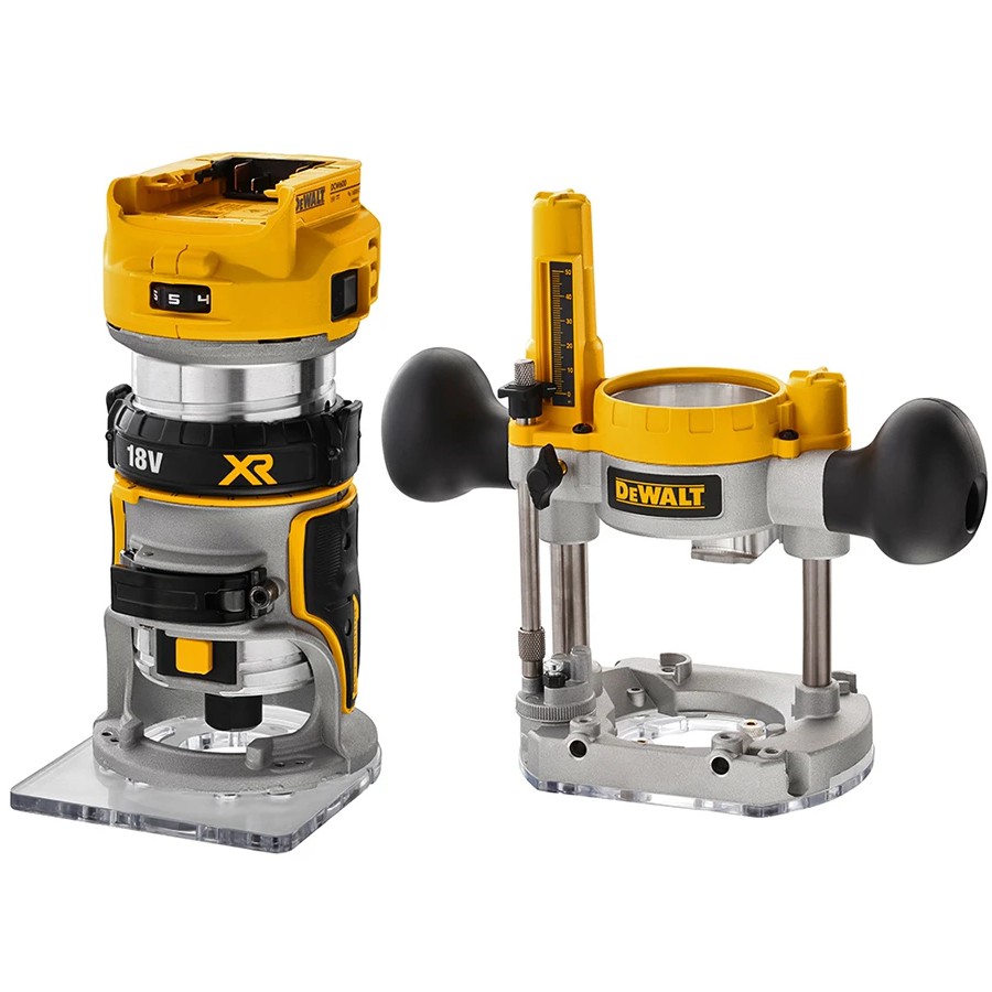 Máy soi mộng dùng pin 18V/ 20V MAX Dewalt DCW600 Chính hãng