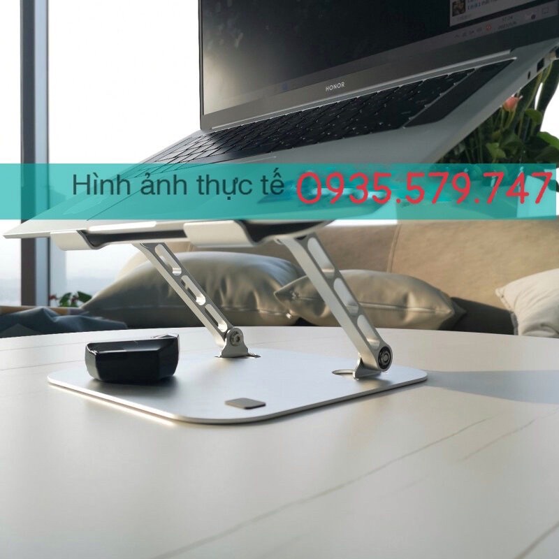 Giá đỡ Laptop – Laptop Stand – Laptop Macbo.ok Ip.ad ….Hợp kim nhôm – Tản nhiệt – Gấp gọn